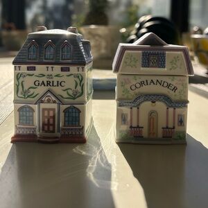 Lenox Spice Village Pair